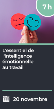 L'essentiel de l'intelligence émotionnelle au travail